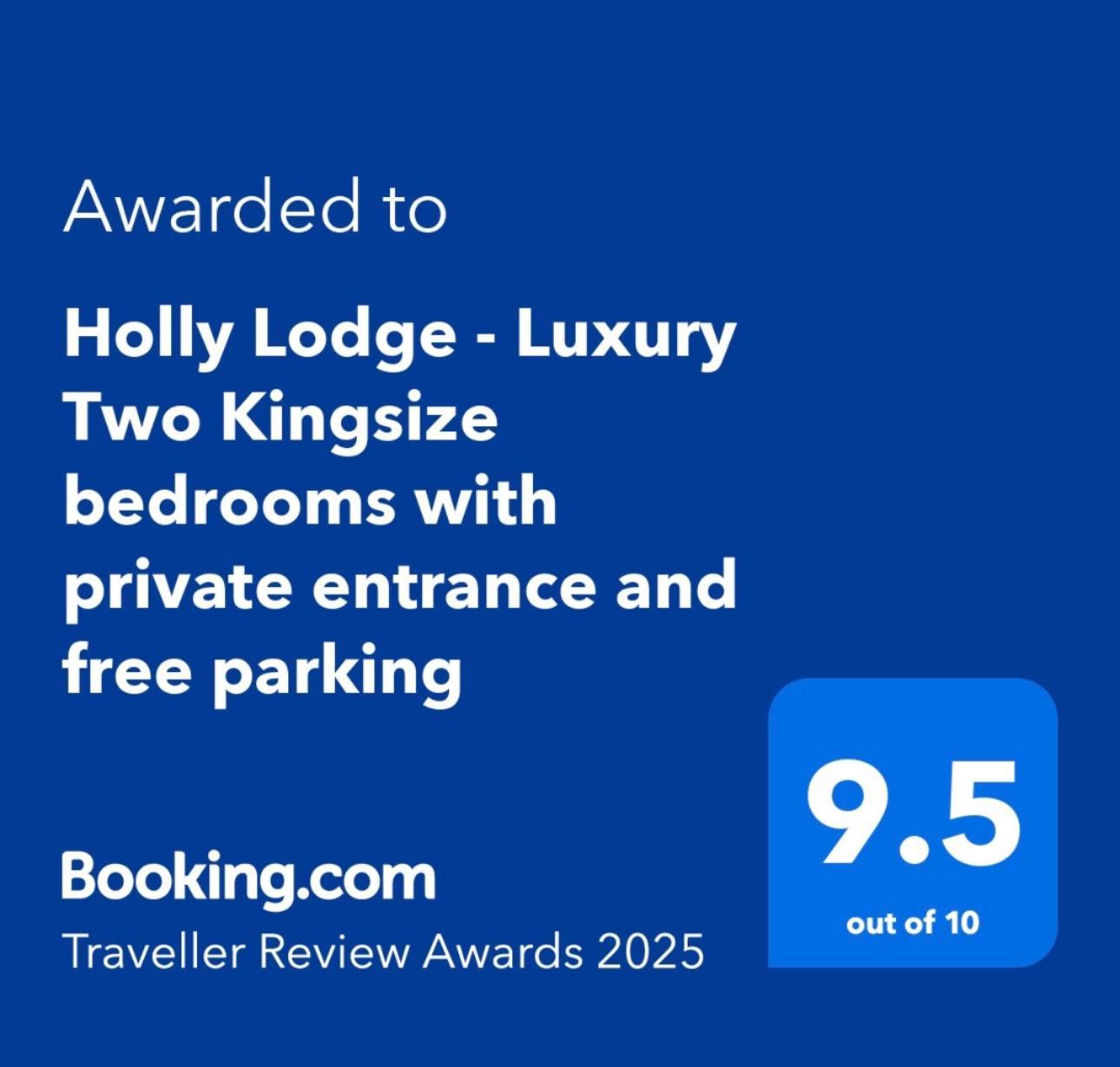 Holly Lodge - 2 X Kingsize Bedrooms With Private Entrance And Free Parking-New Shower Room Oban Zewnętrze zdjęcie