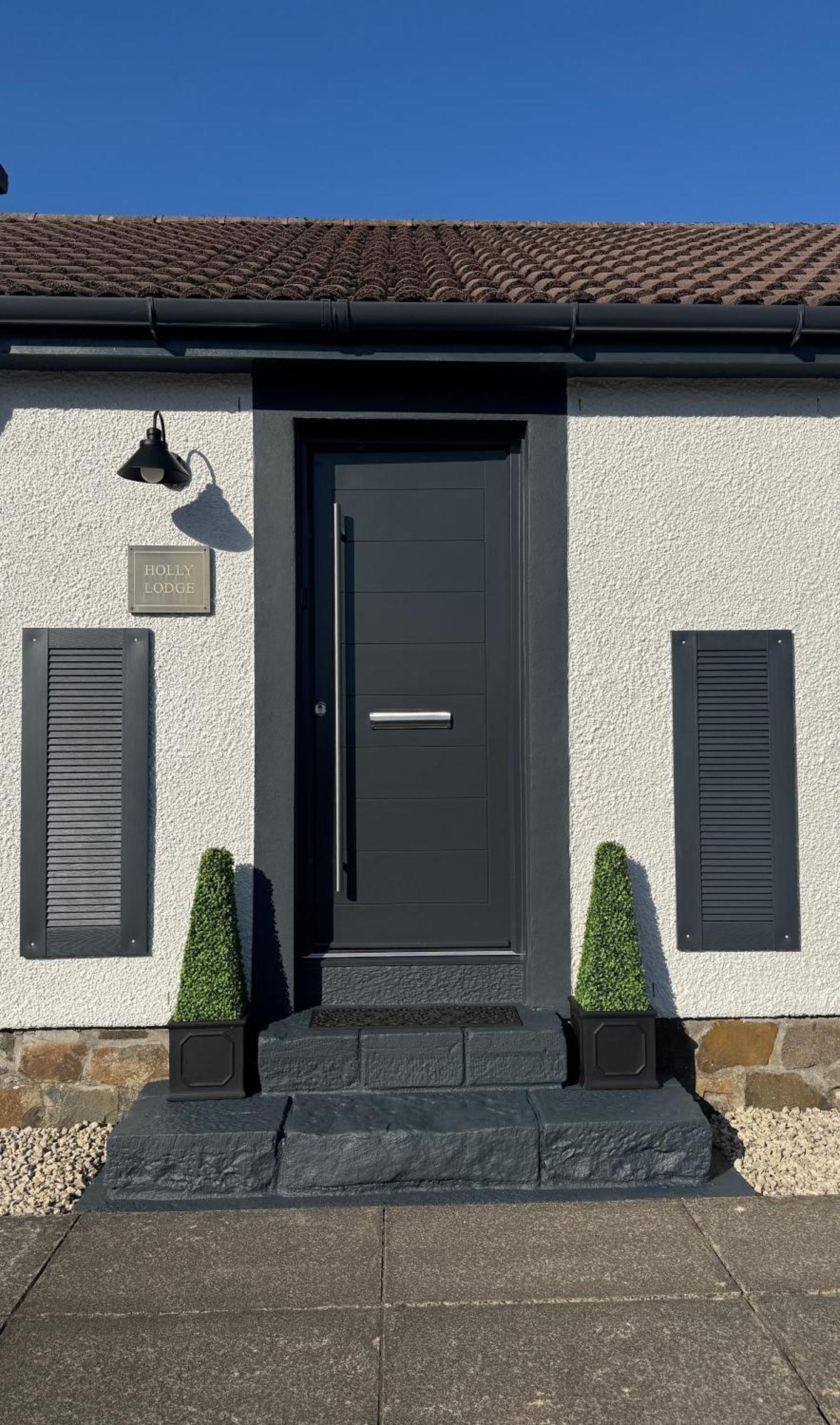 Holly Lodge - 2 X Kingsize Bedrooms With Private Entrance And Free Parking-New Shower Room Oban Zewnętrze zdjęcie